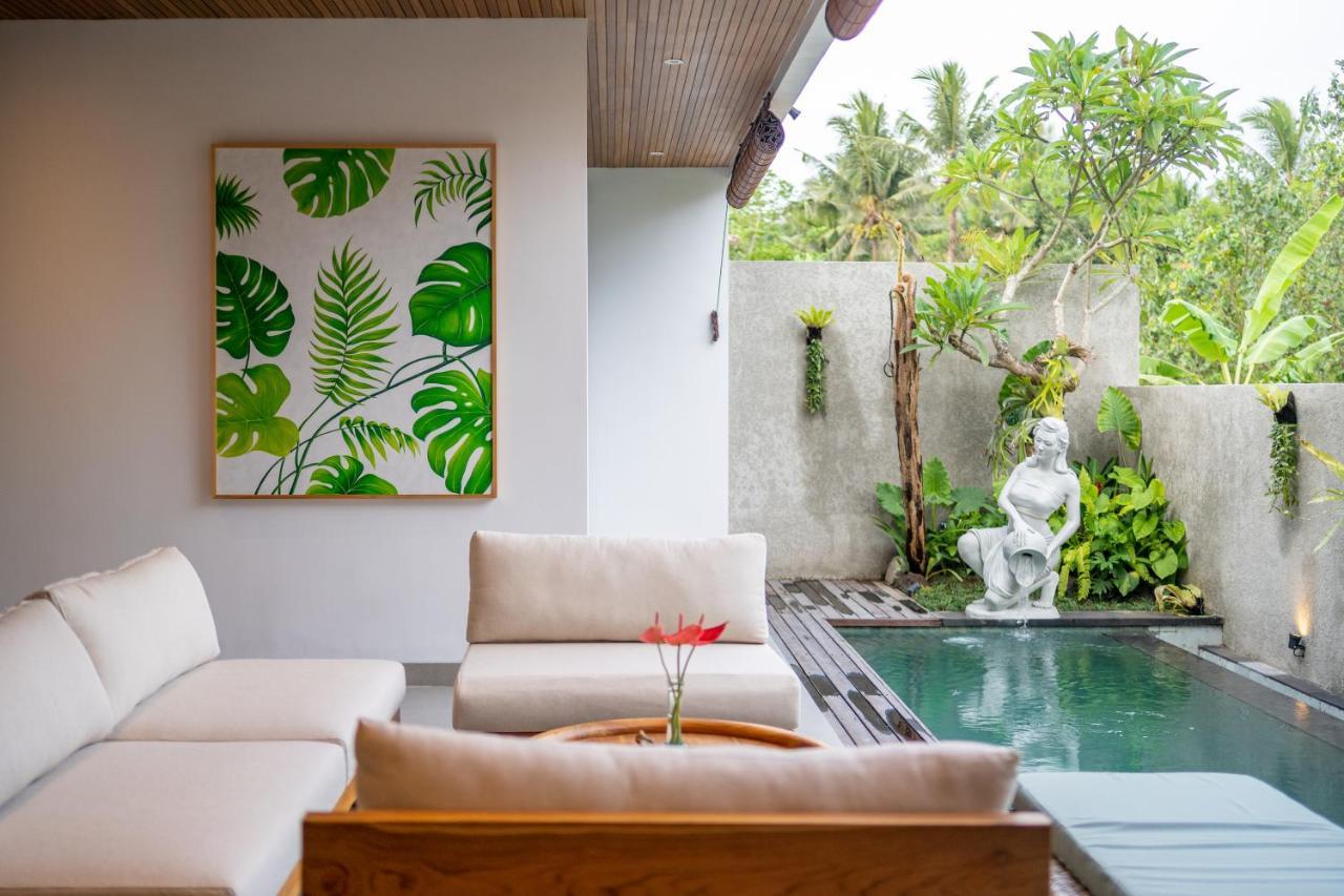 D'Macho Villas Ubud エクステリア 写真