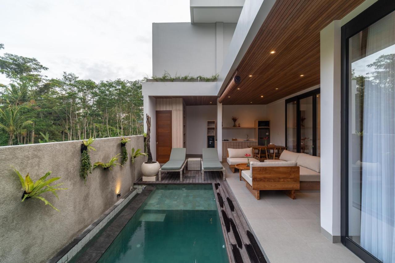 D'Macho Villas Ubud エクステリア 写真