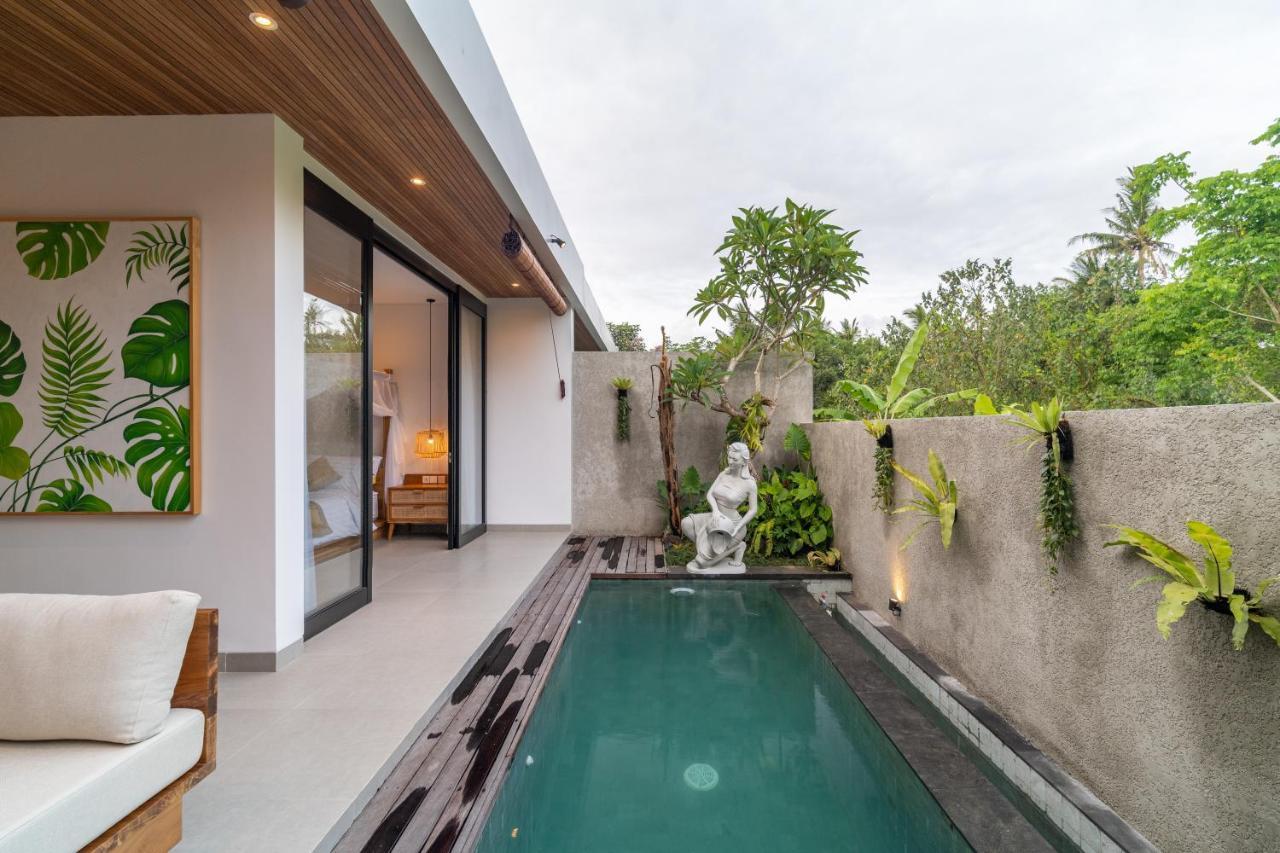 D'Macho Villas Ubud エクステリア 写真