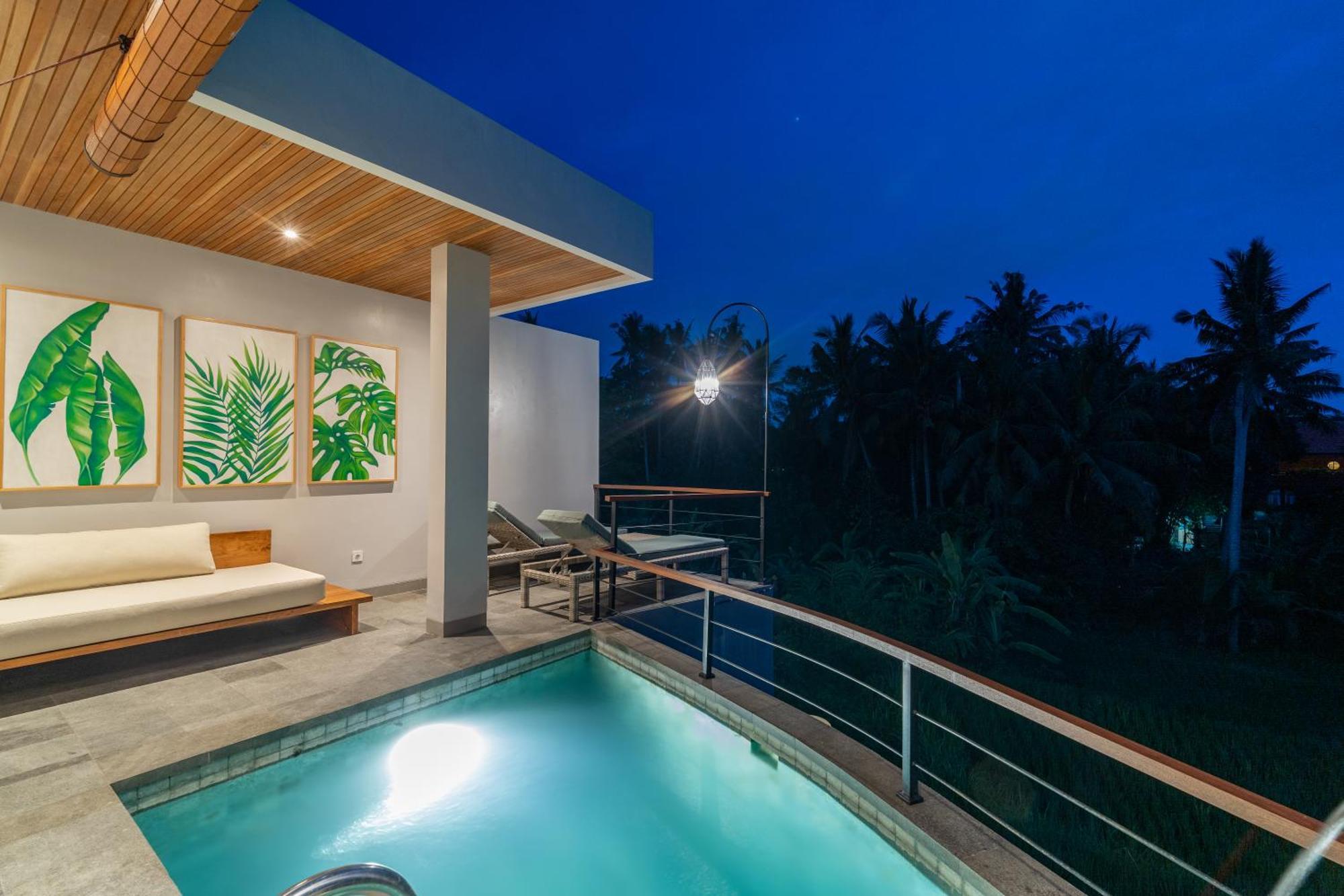 D'Macho Villas Ubud エクステリア 写真