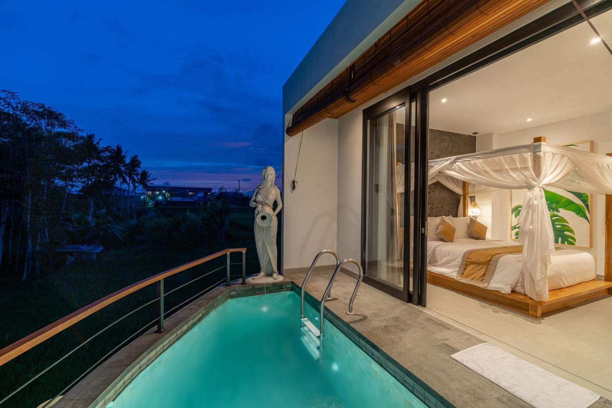 D'Macho Villas Ubud エクステリア 写真