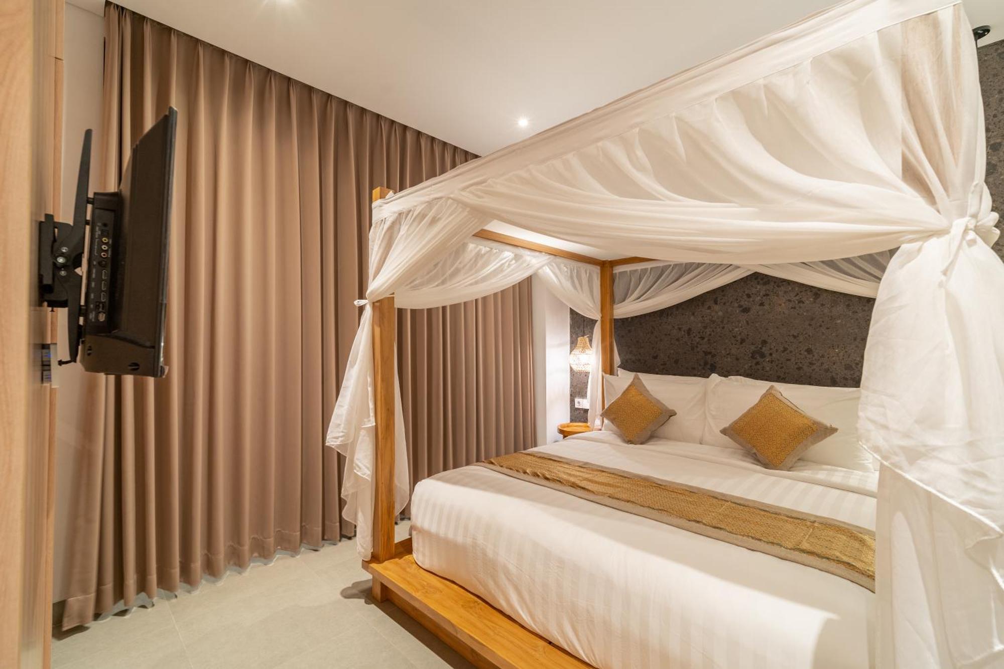 D'Macho Villas Ubud エクステリア 写真