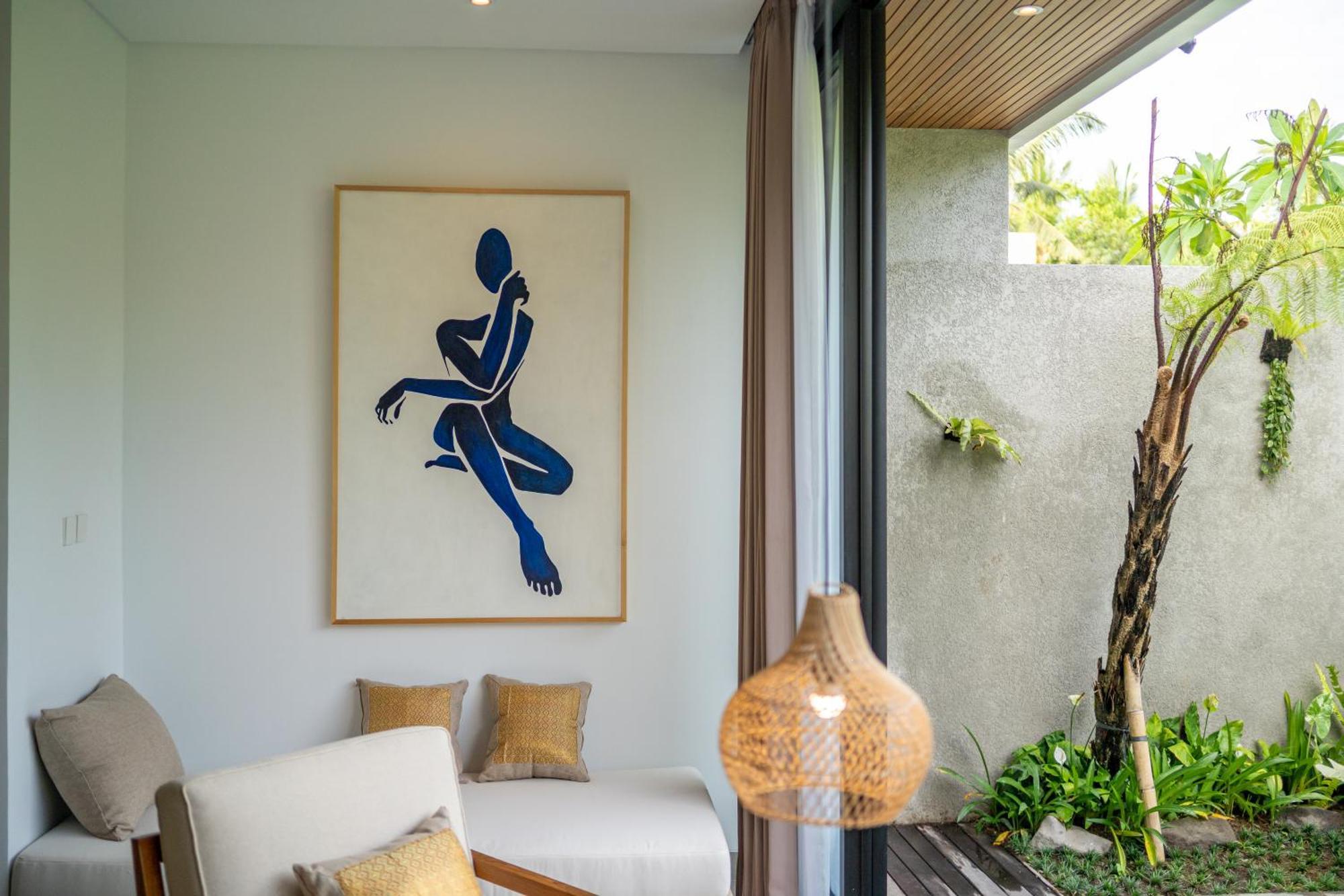D'Macho Villas Ubud エクステリア 写真
