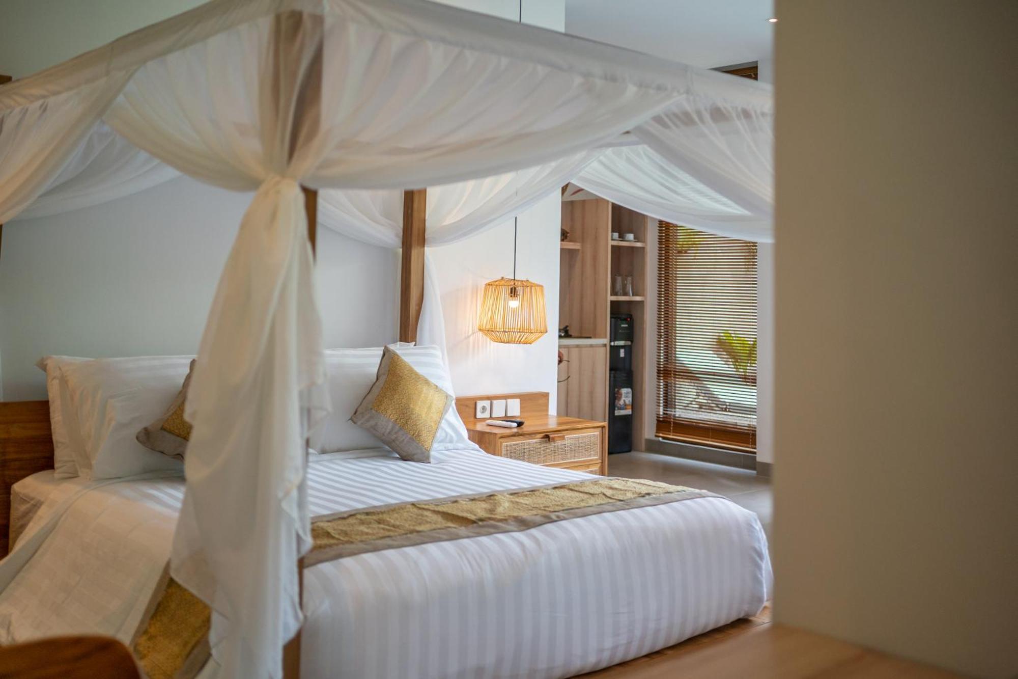 D'Macho Villas Ubud エクステリア 写真