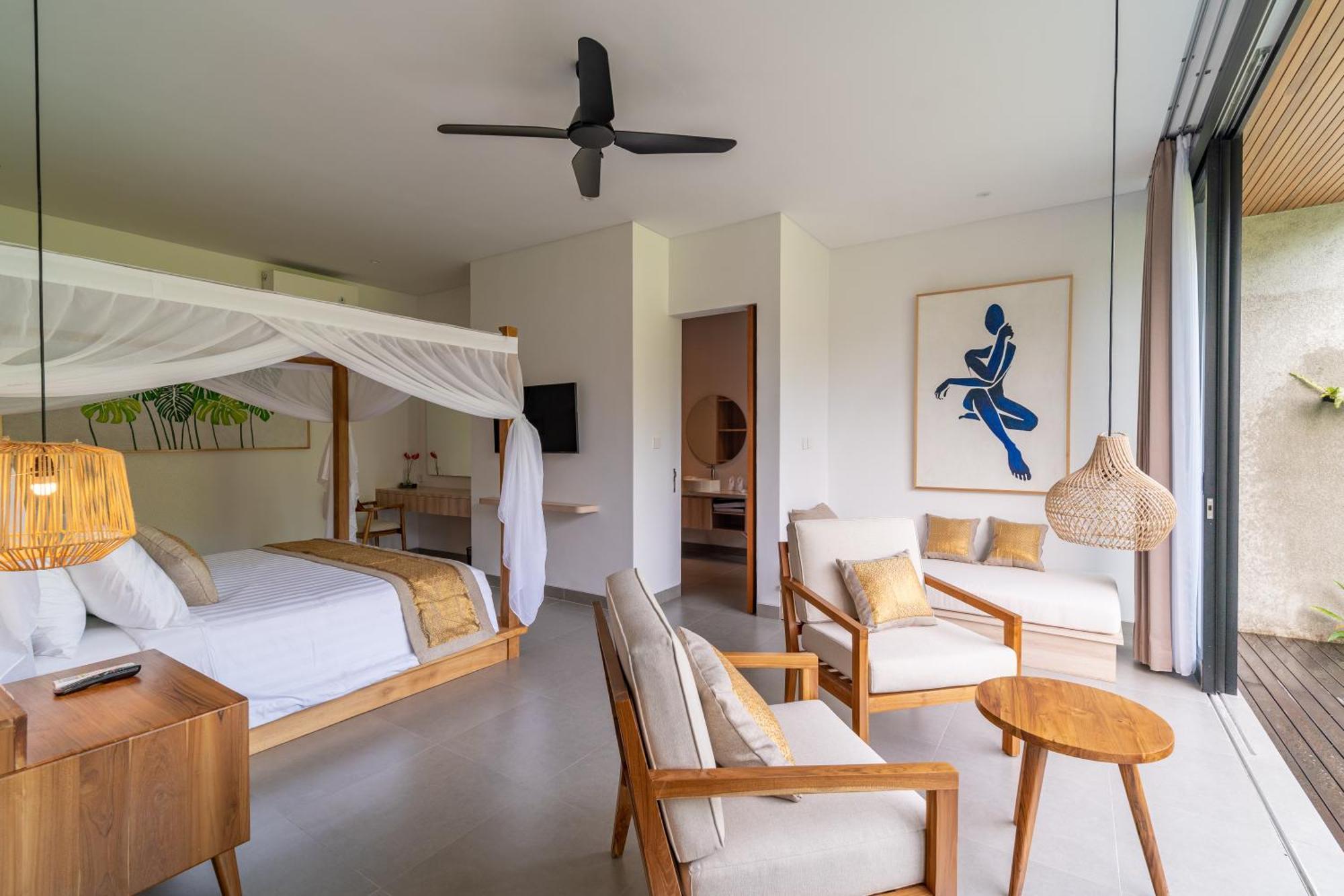D'Macho Villas Ubud エクステリア 写真