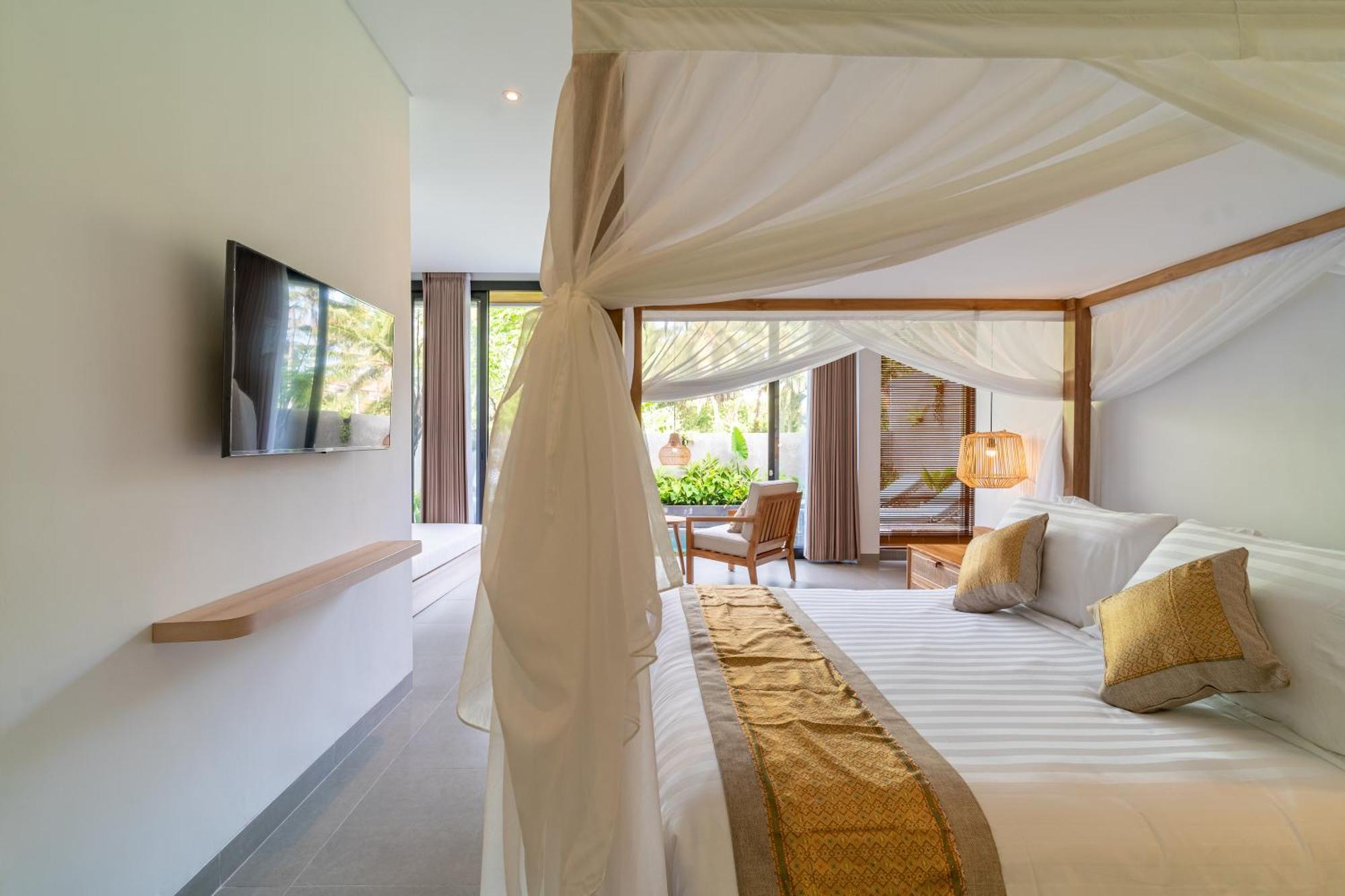 D'Macho Villas Ubud エクステリア 写真