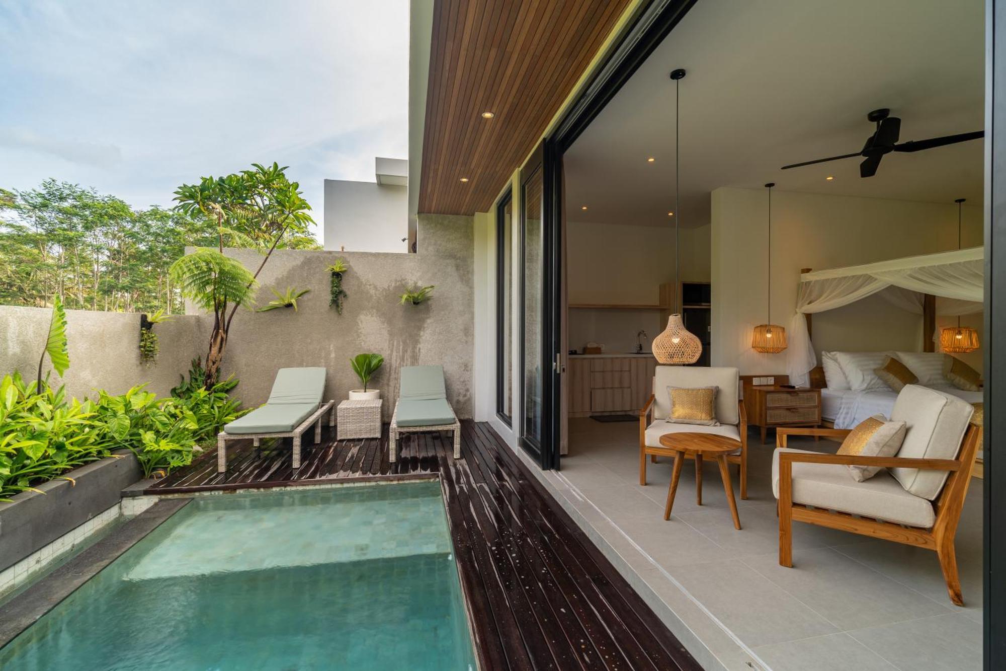 D'Macho Villas Ubud エクステリア 写真