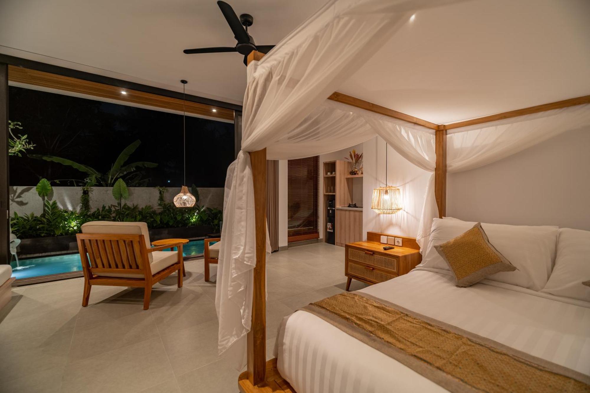 D'Macho Villas Ubud エクステリア 写真