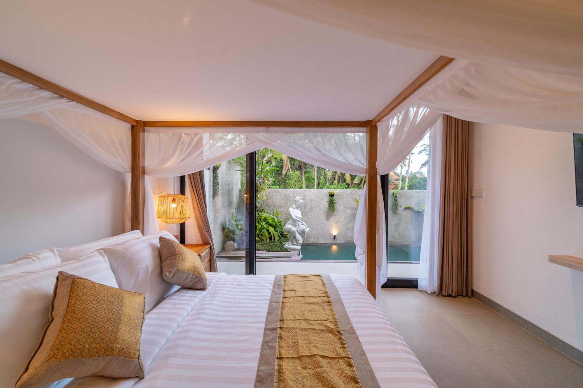 D'Macho Villas Ubud エクステリア 写真